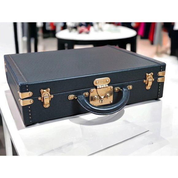 Louis Vuitton Other - LOUIS VUITTON LV Mens Lawyer Professor Leather Hard President Briefcase Attache